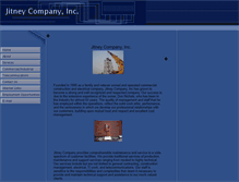 Tablet Screenshot of jitneyco.com